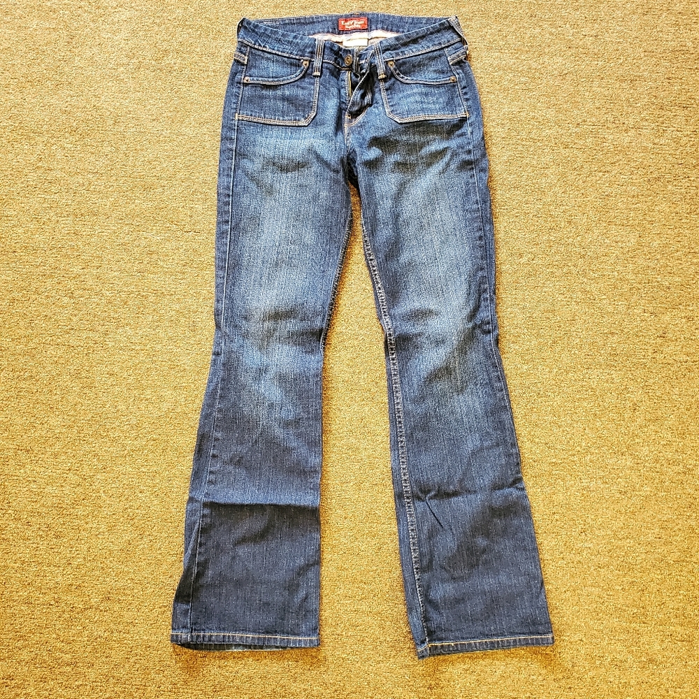 Levi boot cut jeans